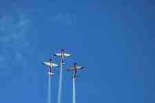 South Hutchinson: Aviation, Air Force, silver falcons