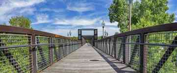 Hutchinson: bridge, walking bridge, kansas city bridge