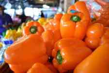 Hutchinson: farmers market, vegetables, peppers