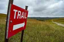 Hutchinson: trail, walking trail, Hiking trail