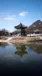South Hutchinson: lake, South Korea, traditional architecture